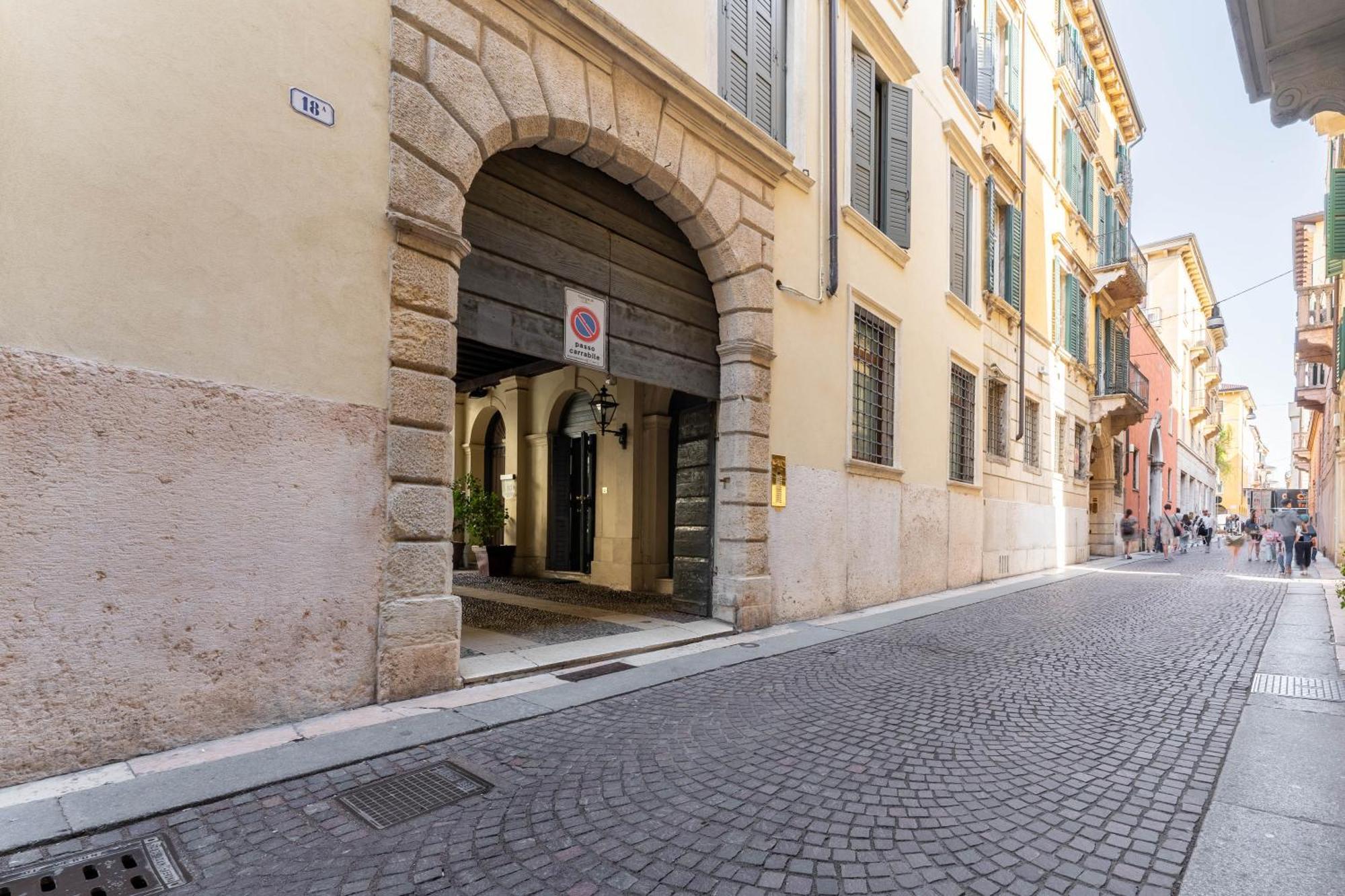 Palazzo Venier Apartment Верона Екстериор снимка
