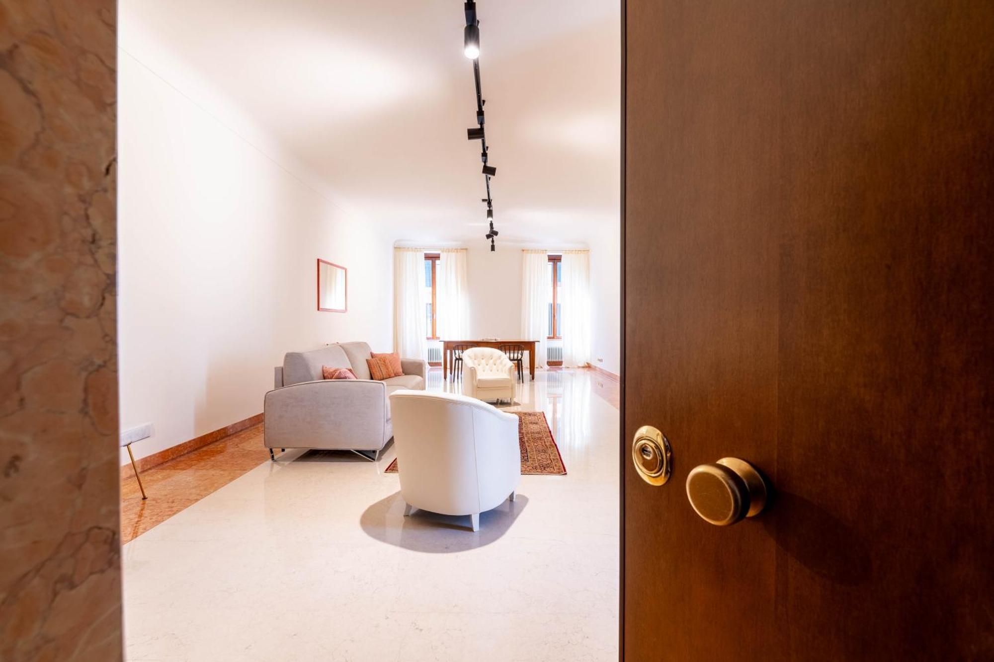 Palazzo Venier Apartment Верона Екстериор снимка