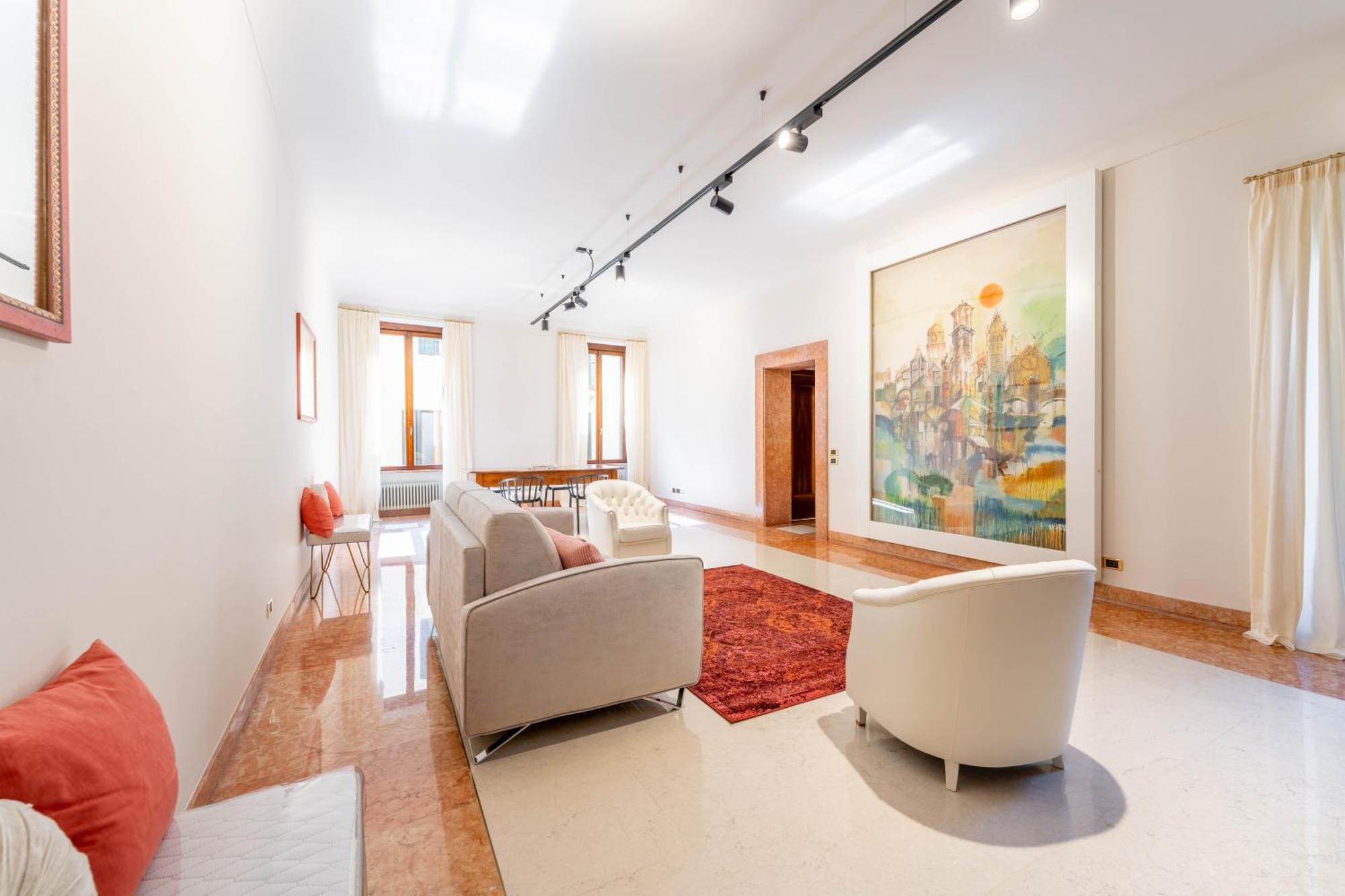 Palazzo Venier Apartment Верона Екстериор снимка