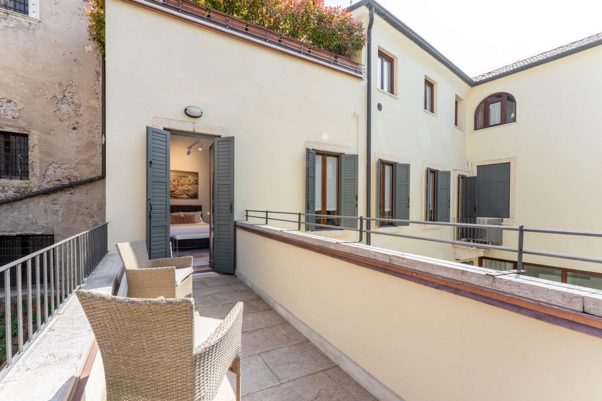 Palazzo Venier Apartment Верона Екстериор снимка