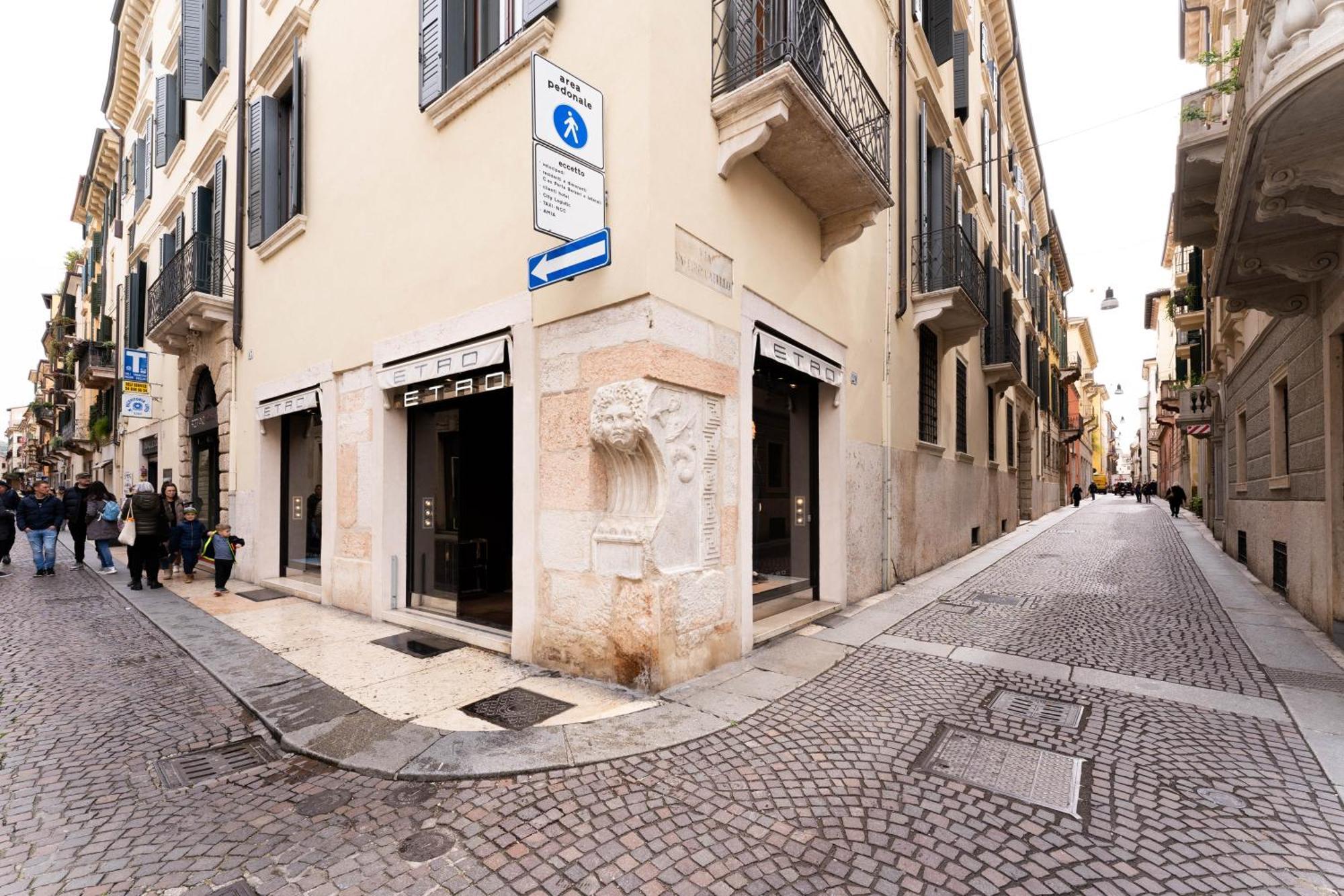 Palazzo Venier Apartment Верона Екстериор снимка