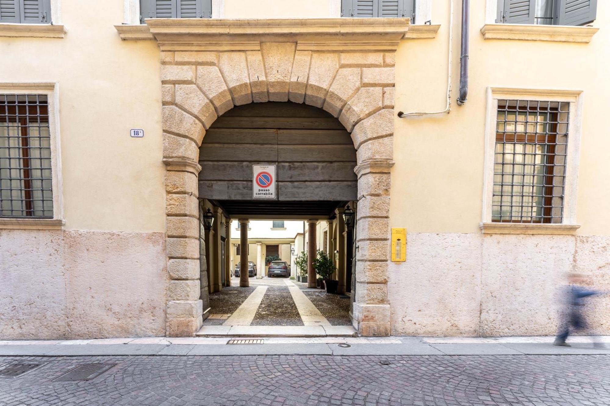 Palazzo Venier Apartment Верона Екстериор снимка